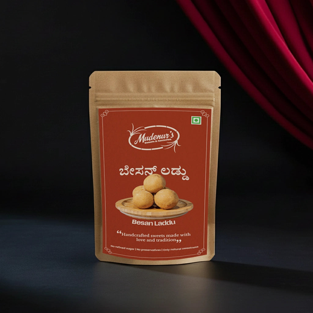 Besan Laddu