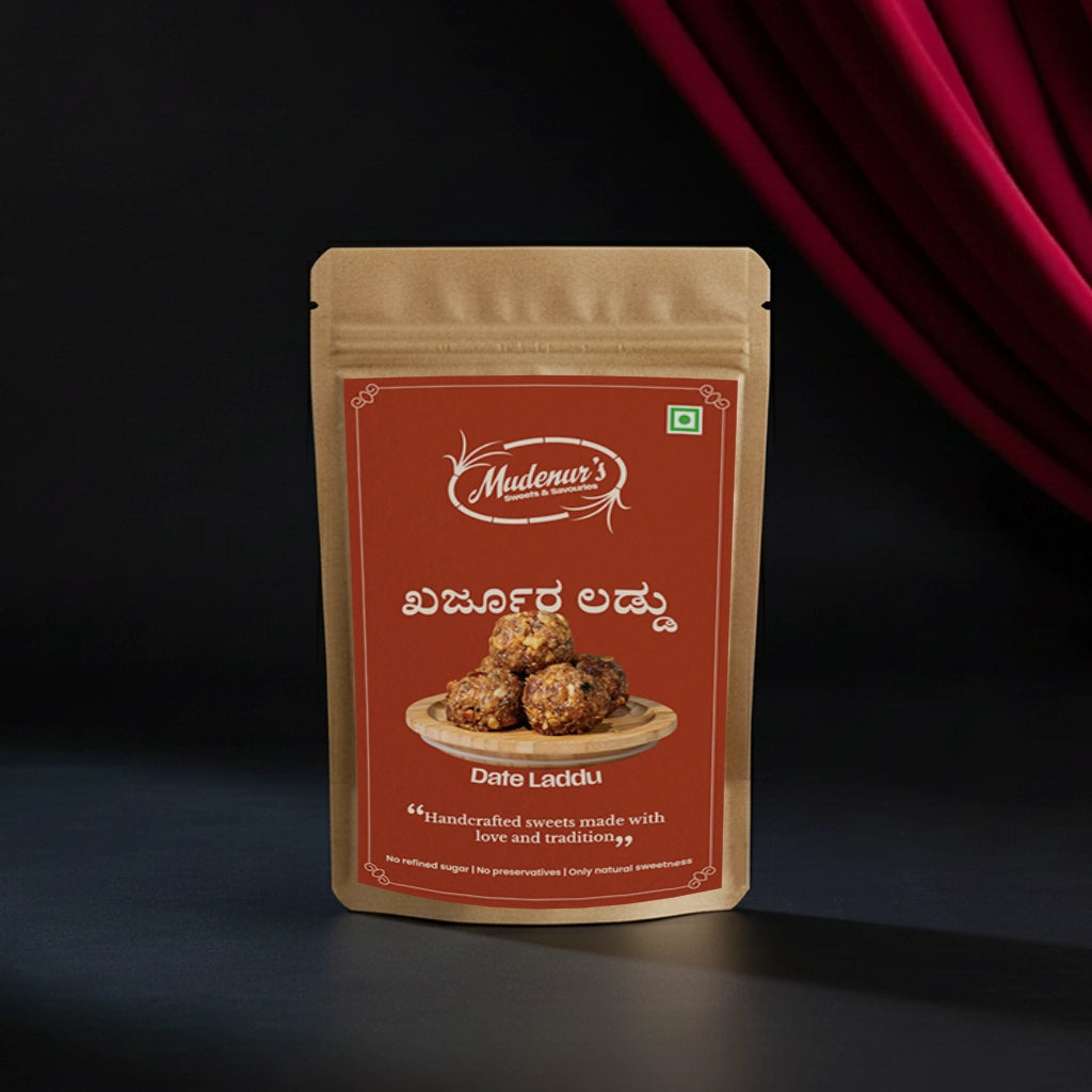 Dates (Khajoor) Laddu