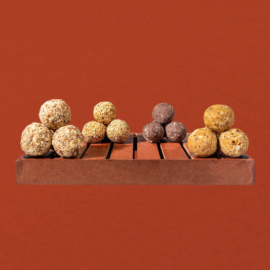 Desi Bites Combo Pack of 4 | 1 kg