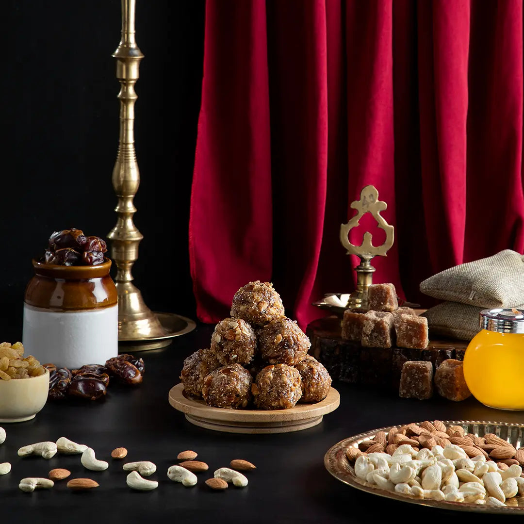 Dates (Khajoor) Laddu