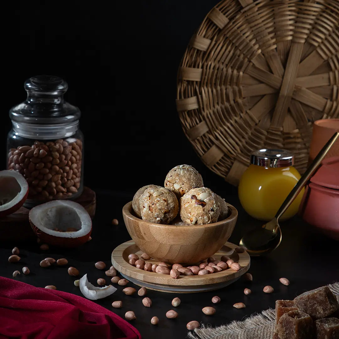 Groundnut Laddu