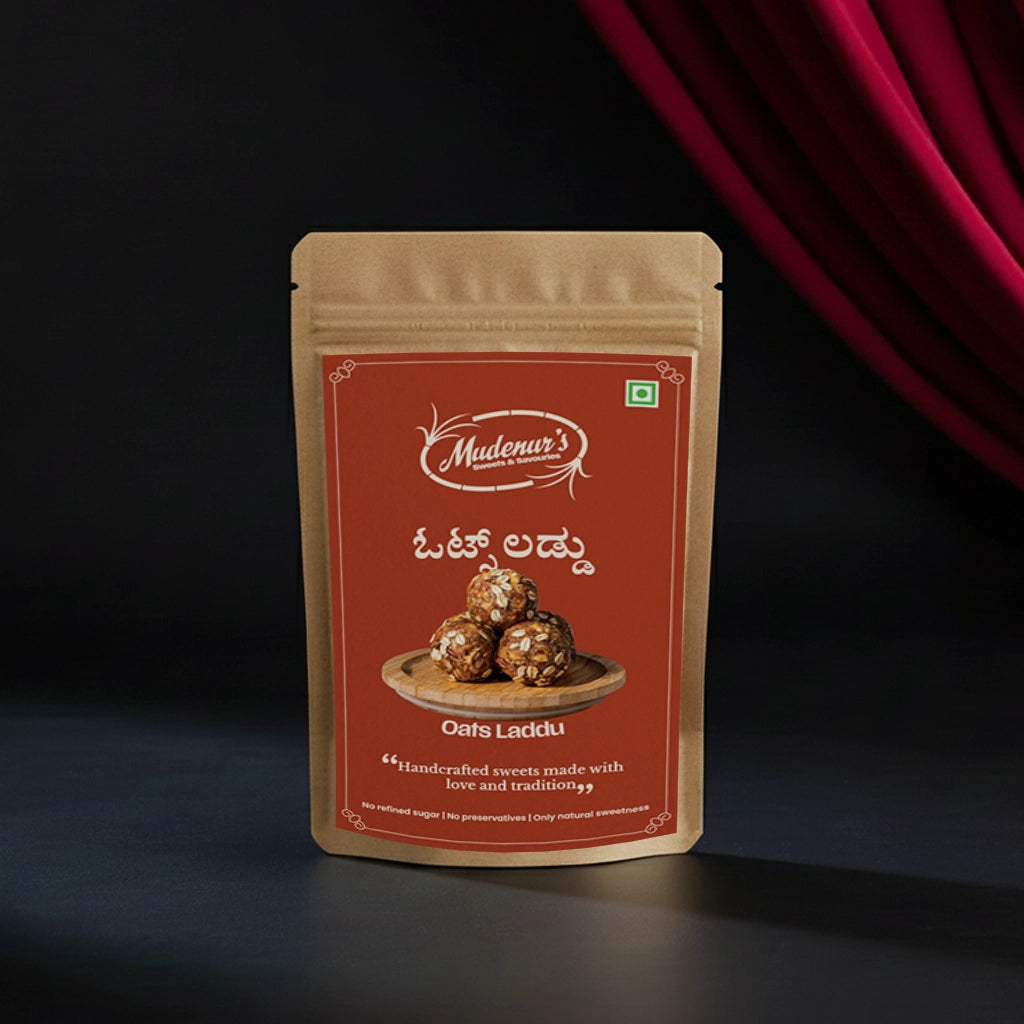 Oats Laddu
